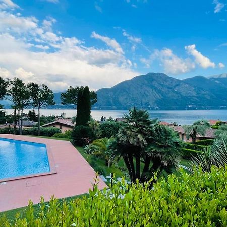 Lake View, Swimming Pool, Tennis Court And Private Parking Mezzegra Εξωτερικό φωτογραφία