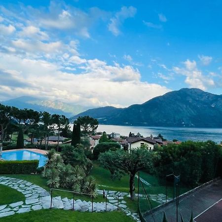 Lake View, Swimming Pool, Tennis Court And Private Parking Mezzegra Εξωτερικό φωτογραφία