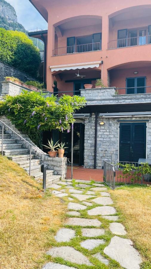 Lake View, Swimming Pool, Tennis Court And Private Parking Mezzegra Εξωτερικό φωτογραφία