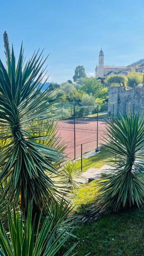 Lake View, Swimming Pool, Tennis Court And Private Parking Mezzegra Εξωτερικό φωτογραφία