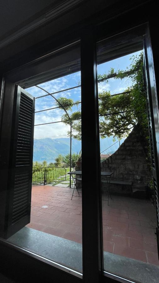 Lake View, Swimming Pool, Tennis Court And Private Parking Mezzegra Εξωτερικό φωτογραφία