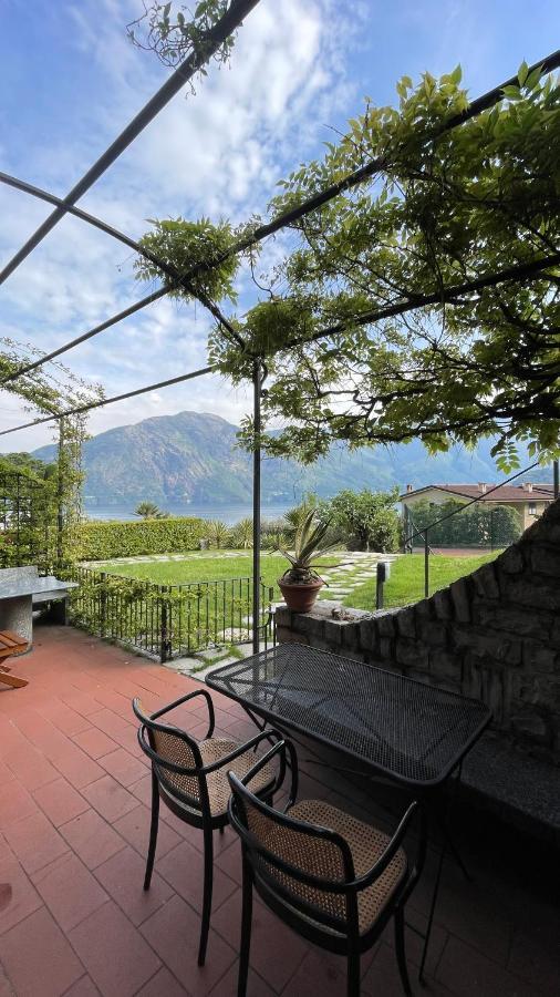 Lake View, Swimming Pool, Tennis Court And Private Parking Mezzegra Εξωτερικό φωτογραφία