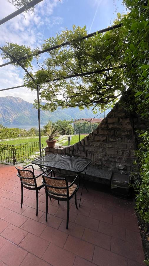 Lake View, Swimming Pool, Tennis Court And Private Parking Mezzegra Εξωτερικό φωτογραφία